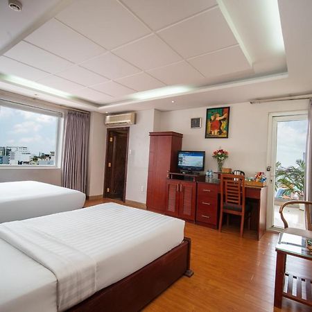 Van Ha Hotel Хошимин Экстерьер фото