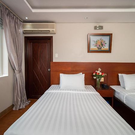 Van Ha Hotel Хошимин Экстерьер фото