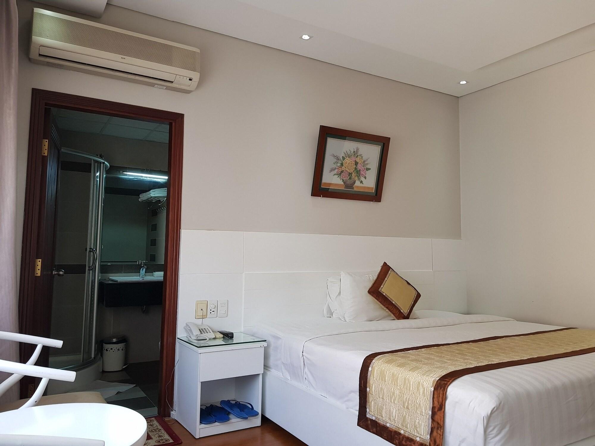Van Ha Hotel Хошимин Экстерьер фото