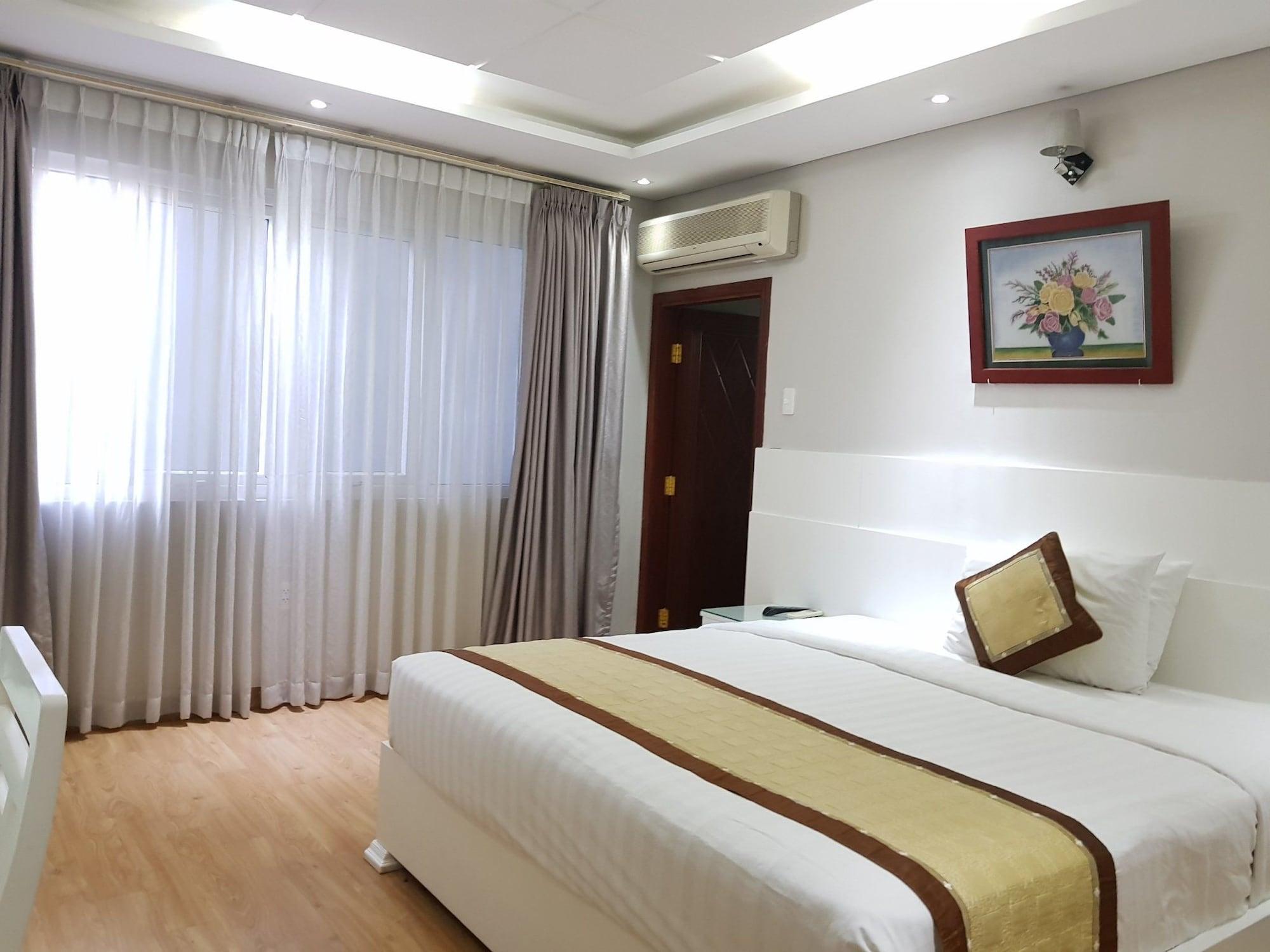 Van Ha Hotel Хошимин Экстерьер фото