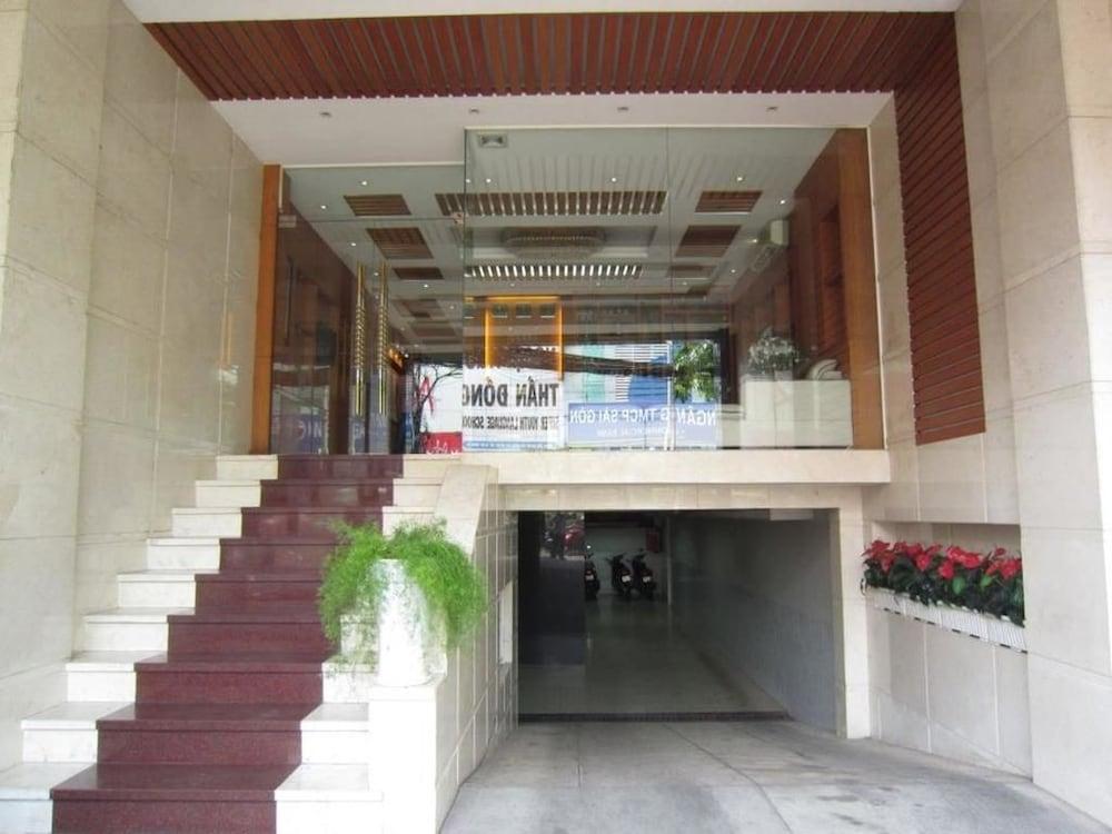 Van Ha Hotel Хошимин Экстерьер фото