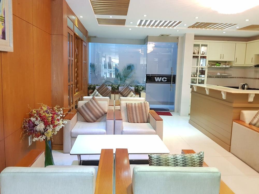 Van Ha Hotel Хошимин Экстерьер фото