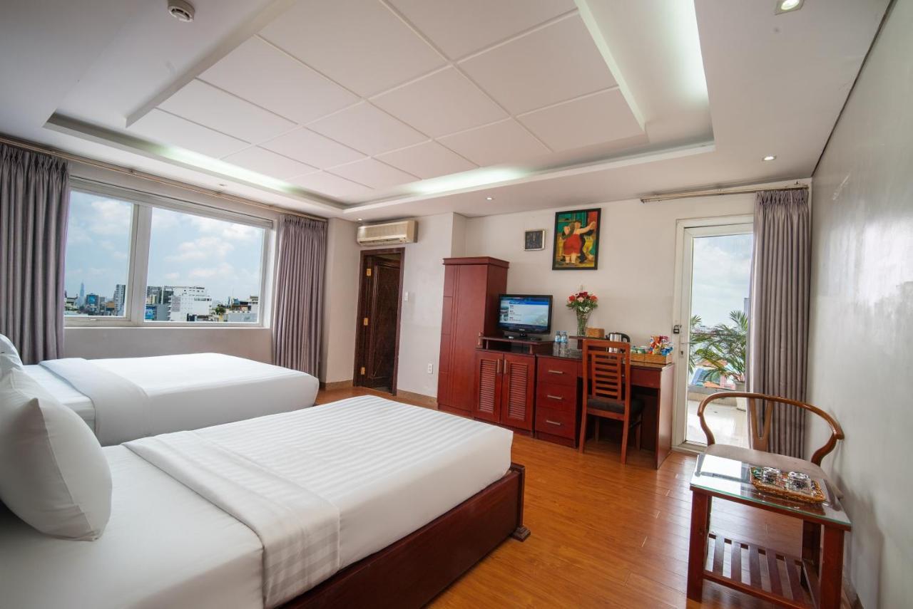 Van Ha Hotel Хошимин Экстерьер фото