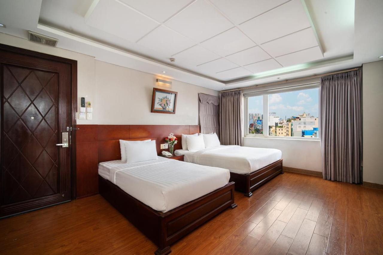 Van Ha Hotel Хошимин Экстерьер фото