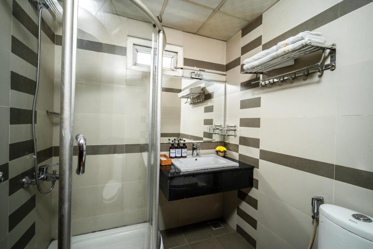Van Ha Hotel Хошимин Экстерьер фото