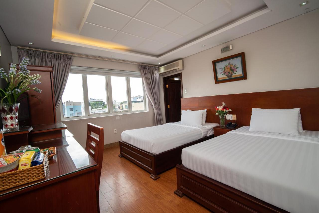 Van Ha Hotel Хошимин Экстерьер фото