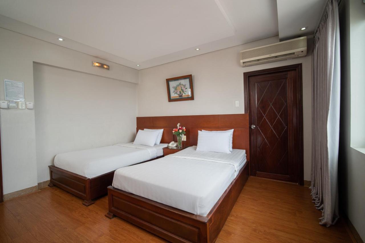 Van Ha Hotel Хошимин Экстерьер фото