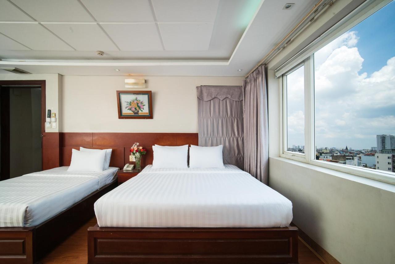 Van Ha Hotel Хошимин Экстерьер фото