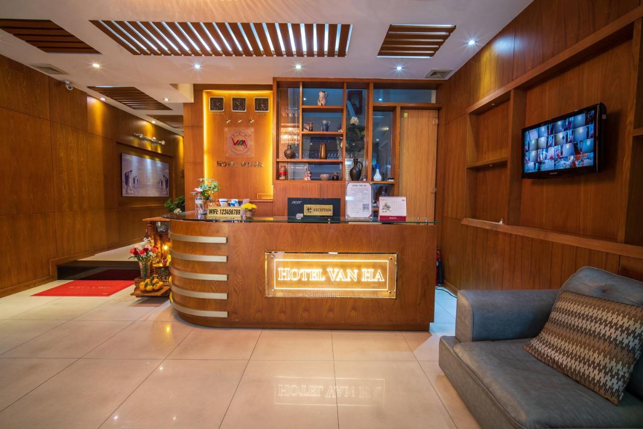 Van Ha Hotel Хошимин Экстерьер фото