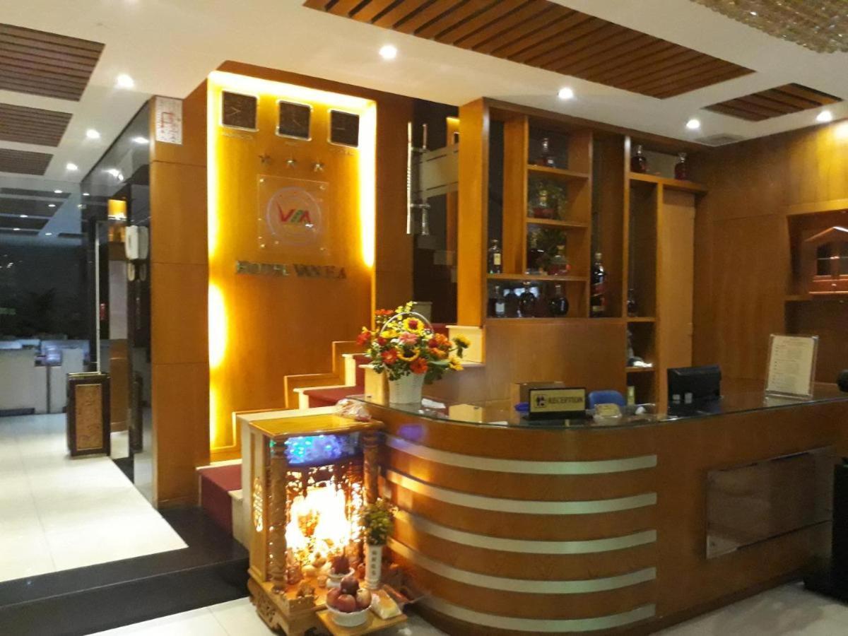 Van Ha Hotel Хошимин Экстерьер фото
