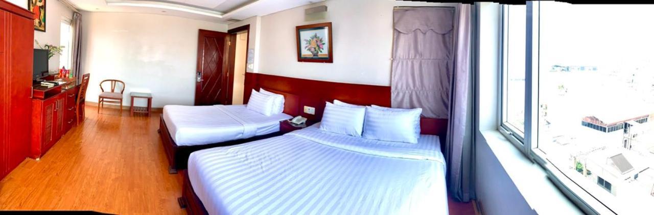 Van Ha Hotel Хошимин Экстерьер фото