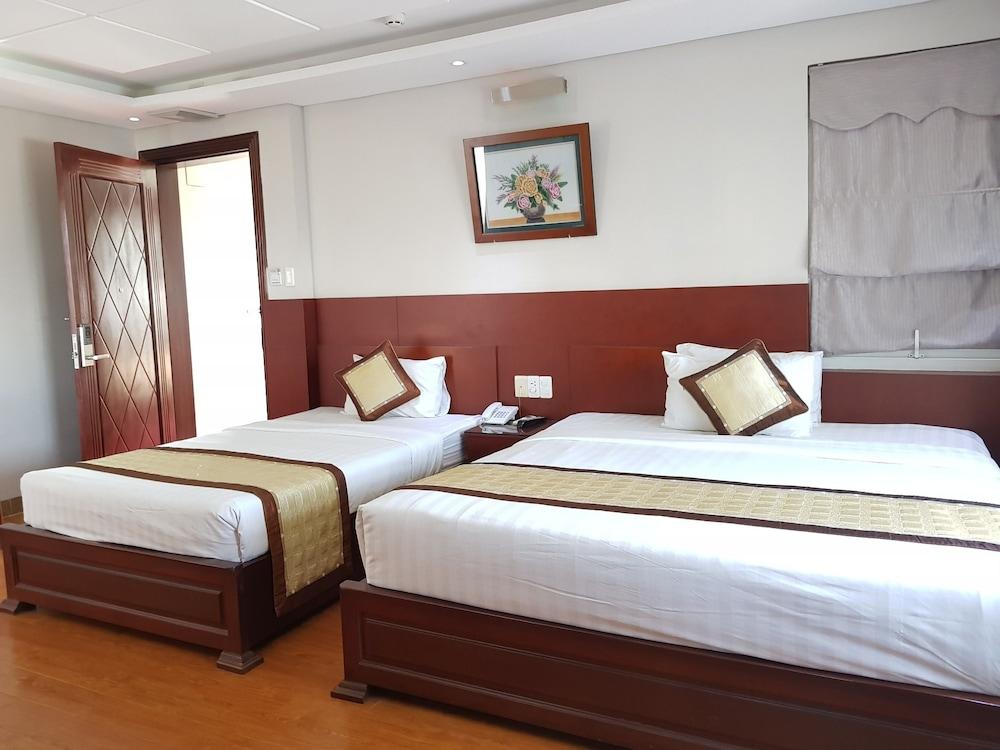 Van Ha Hotel Хошимин Экстерьер фото