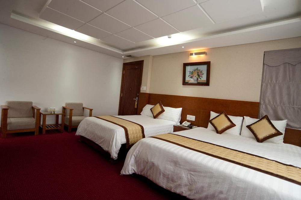 Van Ha Hotel Хошимин Экстерьер фото