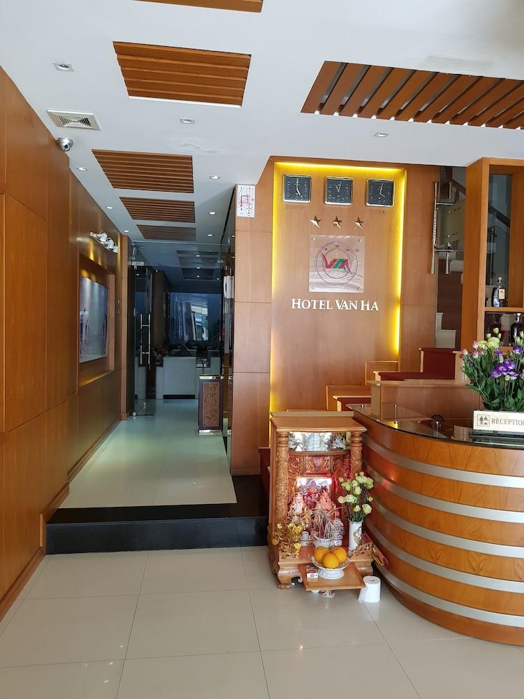 Van Ha Hotel Хошимин Экстерьер фото