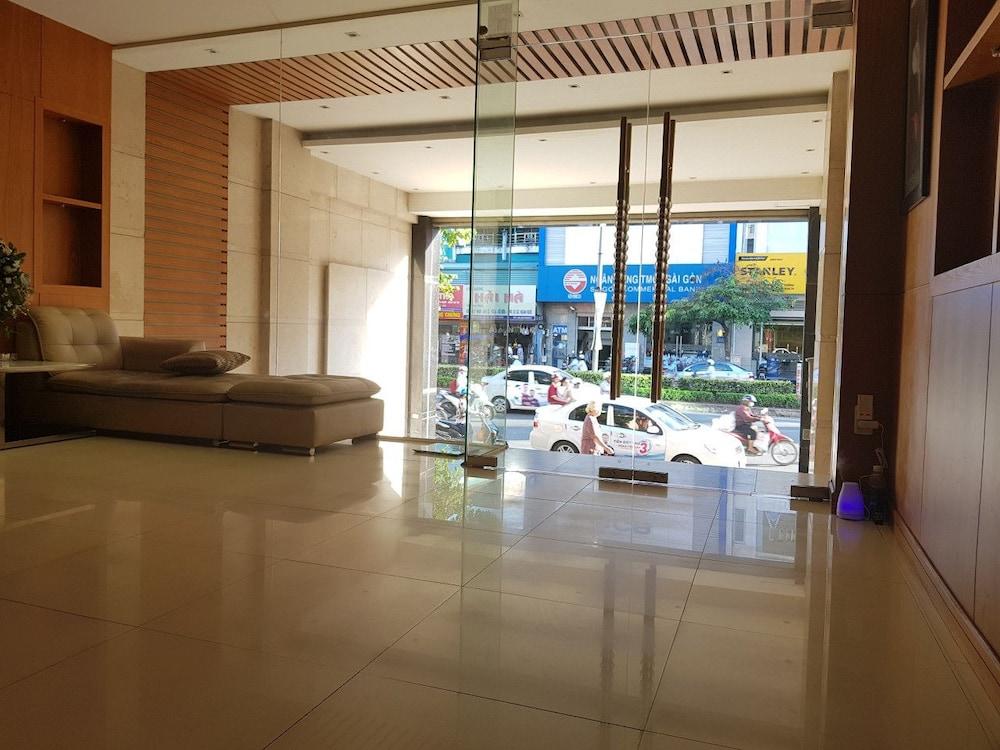 Van Ha Hotel Хошимин Экстерьер фото
