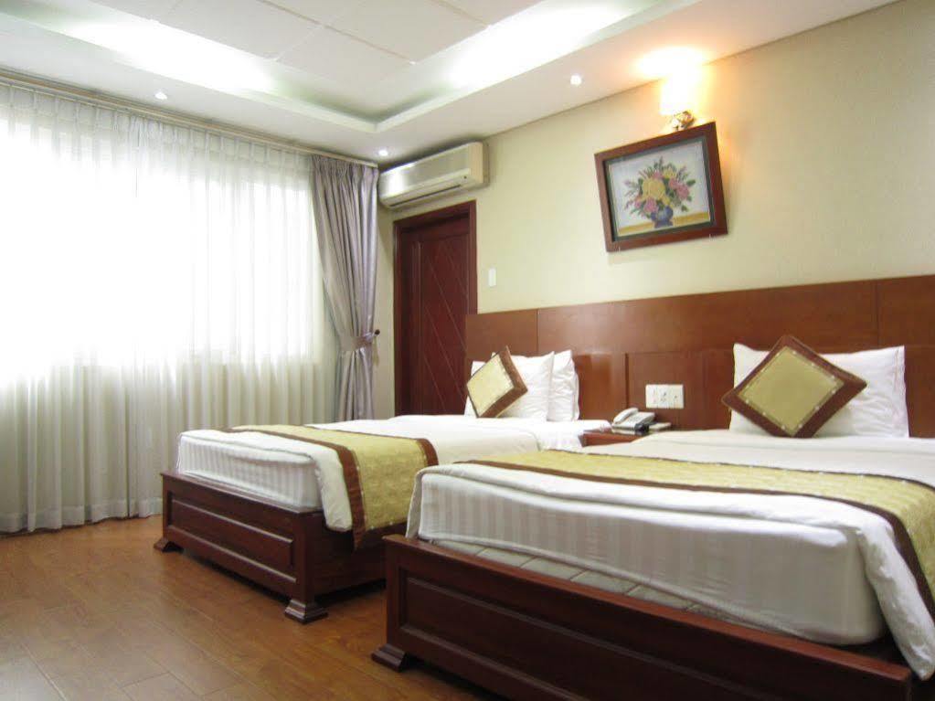 Van Ha Hotel Хошимин Экстерьер фото