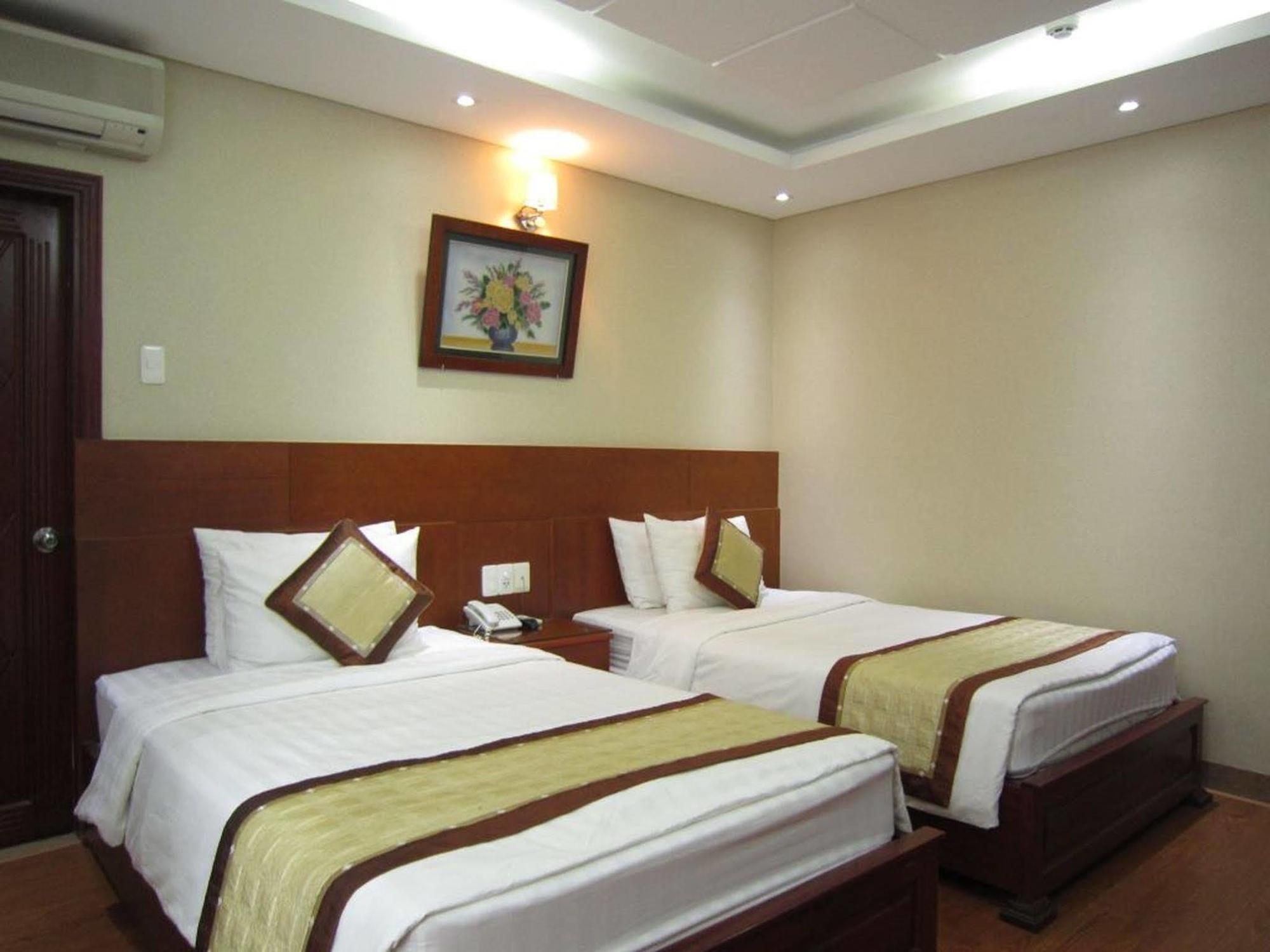 Van Ha Hotel Хошимин Экстерьер фото
