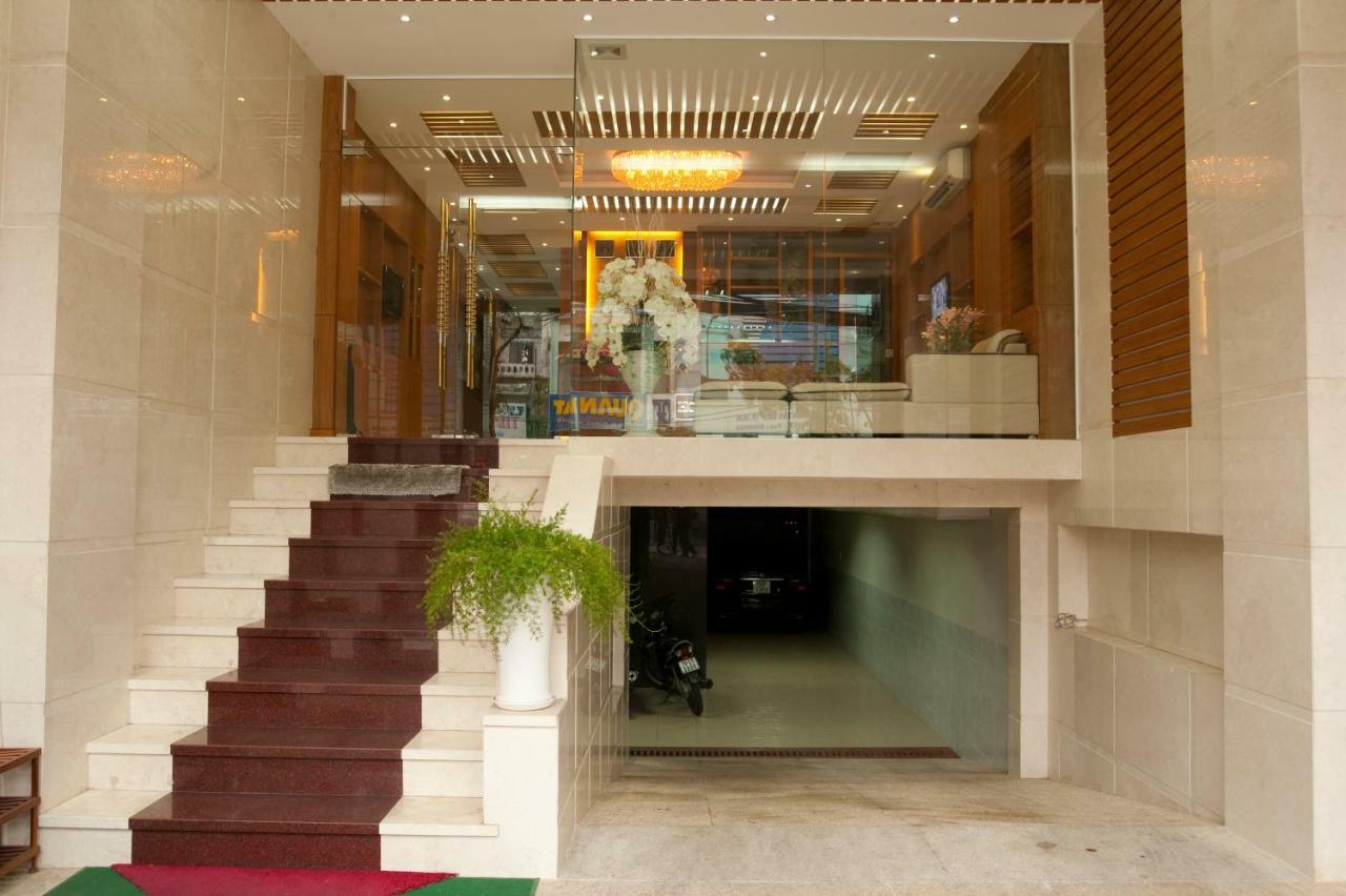 Van Ha Hotel Хошимин Экстерьер фото