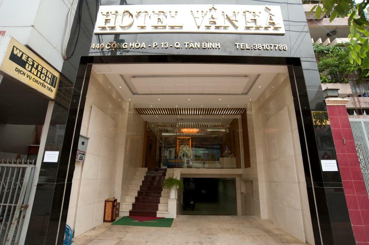 Van Ha Hotel Хошимин Экстерьер фото